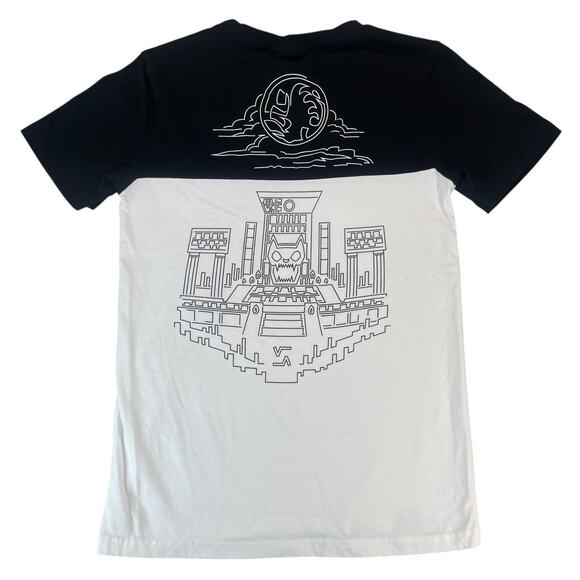 Monstercat T-Shirt Men’s Size Small Black White EDM Music Electronic Dance - Picture 7 of 12